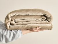 Плед Supersoft, капучино