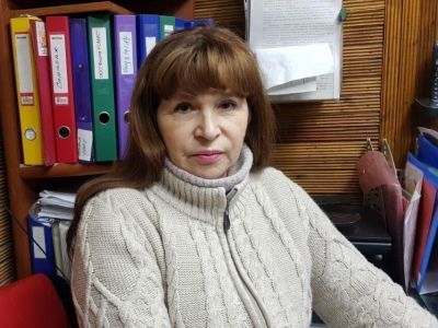 Татьяна Горон: «Каждый житель России обязан помочь своей стране»