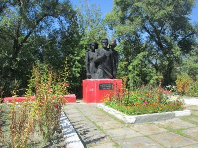Памятное место «Овраг смерти»