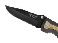 Нож складной Camillus Slick™, сталь AUS-8, рукоять Zytel®, песочно-чёрный