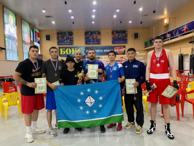 Боксер Рустам Туприн завоевал путевку на чемпионат России