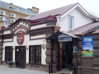 Торговая лавка Наливаева