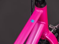 Детский велосипед Cube Numove 200, год 2026, цвет Синий-Зеленый