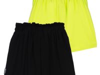 Шорты трикотажные для девочек, 2 шт в комплекте