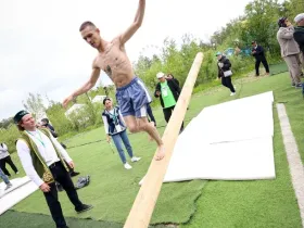 Татарские национальные игры представили на федеральном Сабантуе в Якутске
