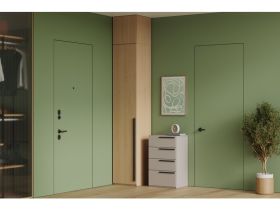 Распашной шкаф Кимбол 1.1-50x300 Дуб Барбера