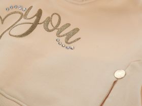 Толстовка для девочки