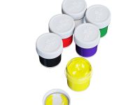 Набор гуаши Гамма "Юный художник" 6 цветов, 17,5 мл, картон. упак.