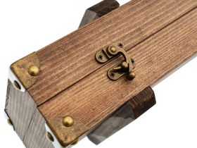 Шкатулка для ножа Милитари, сосна