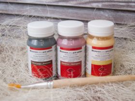 Морилка (бейц) на водной основе Таир 100 мл Палисандр