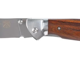 Нож складной Stinger FK-9903, сталь 3Cr13, рукоять древесина красного дерева