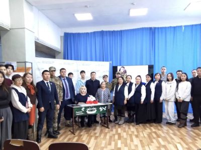В Верхоянском районе Якутии открыли «Парту Героя» в память об участнике СВО