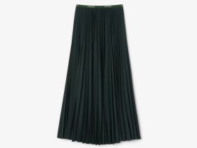 Длинная плиссированная юбка Lacoste с эластичной талией