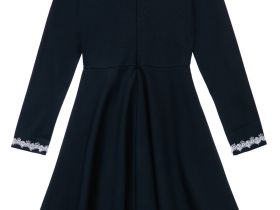 Платье трикотажное для девочек