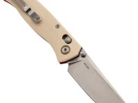 Складной нож SRM Medal 255L-GT2, сталь 10Cr15CoMoV, складной туристический, рукоять G10 ivory