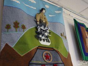 Выставку ручных изделий к 80-летию Победы открыли в Якутске