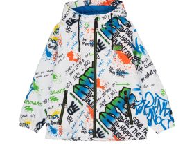 Куртка текстильная с полиуретановым покрытием для мальчиков (ветровка)