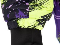 Комбинезон текстильный с полиуретановым покрытием для девочек