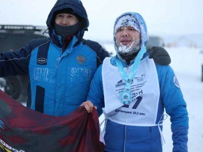 «Забег к вершинам: как врач из АО «Алмазы Анабара» покорил «Полюс холода»
