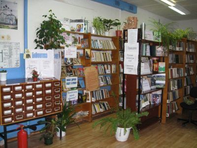 Горинская сельская библиотека