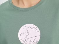 Футболка с принтом