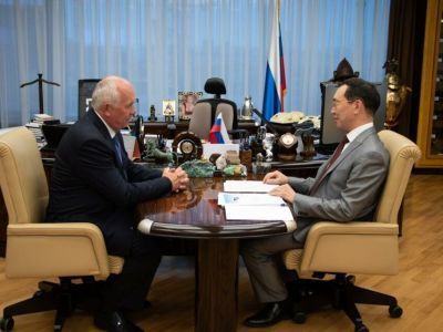 Госкорпорация «Ростех» участвует в реализации крупнейших инвестиционных проектов в Якутии