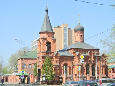 Церковь Митрофания Воронежского при детских приютах принца Ольденбургского