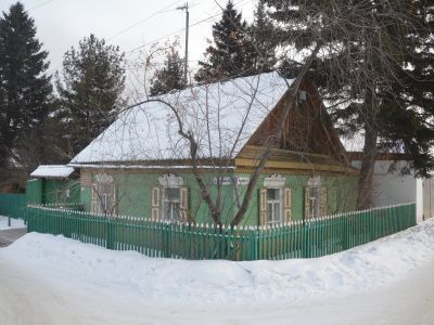 Усадьба писателя В.П. Астафьева в поселке Овсянка