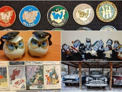 Совы, бегемотики, ретроавтомобили. Что коллекционируют якутяне