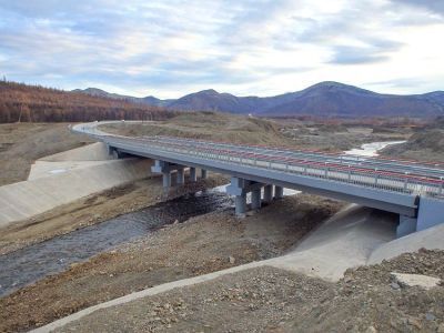 В Якутии и Магаданской области завершена реконструкция четырех мостов на трассе «Колыма»