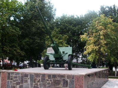 Место возле трампарка