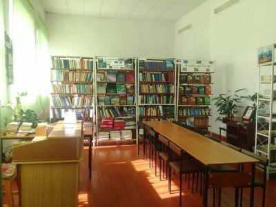 Антоньевская библиотека филиал МБУК «МфКЦ»Петропавловского района
