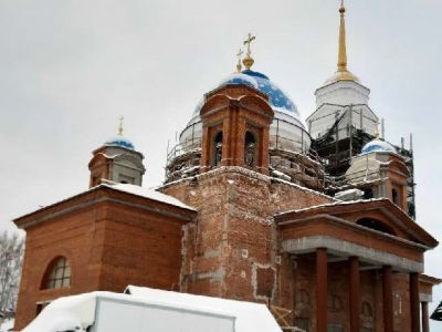 Церковь Успения Богоматери