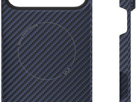 Клип-кейс VLP Kevlarс MagSafe для Apple iPhone 17 Pro Max Синий