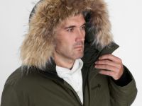 Полупальто пуховое Arctica III Мужское