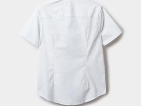 Сорочка текстильная для мальчиков (slim fit)