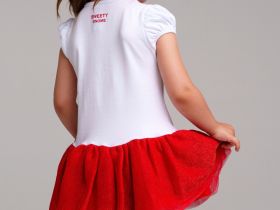 Платье детское трикотажное для девочек