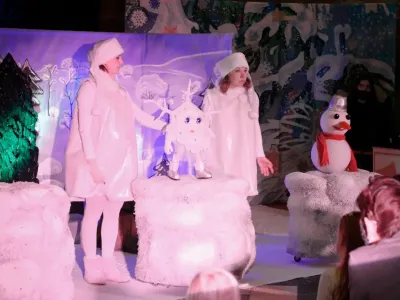 Билеты на Как Снежинка познакомилась с Новым годом (Театр марионеток) / Событие | Афиша | ИнфоТаймс