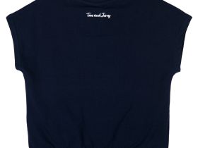 Фуфайка трикотажная для девочек (футболка)