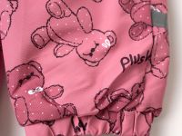 Комбинезон детский текстильный с полиуретановым покрытием для девочек