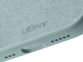 Клип-кейс uBear Touch Mag для Apple iPhone 17 Мятный