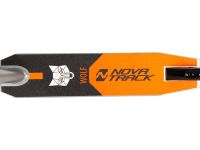 Самокат  Novatrack Wolf 60 (100P.WOLF.BGR/BVL22), год 2022, цвет Черный-Серый
