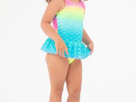 Купальник детский трикотажный для девочек