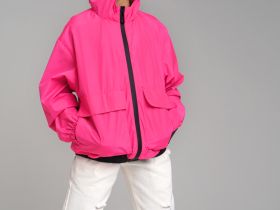 Ветровка для девочки