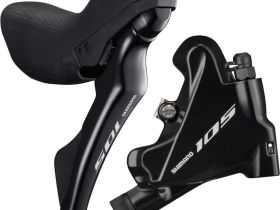 Шоссейные пистолеты Shimano 105 BL-ST-R7020 (2x11) с гидравлическим тормозом BR-R7070 (комплект (левый+правый))
