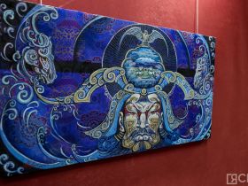 Выставка картин монгольских художников открылась в Якутске