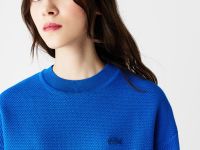 Женский свитер Lacoste свободного кроя