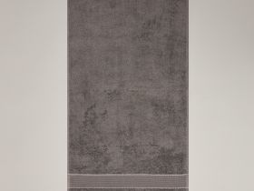 Полотенце махровое Tesoro, серое