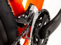 Горный велосипед Rock Machine Blizz 10-29, год 2024, цвет Оранжевый-Черный, ростовка 17