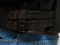 Куртка-косуха из натуральной кожи